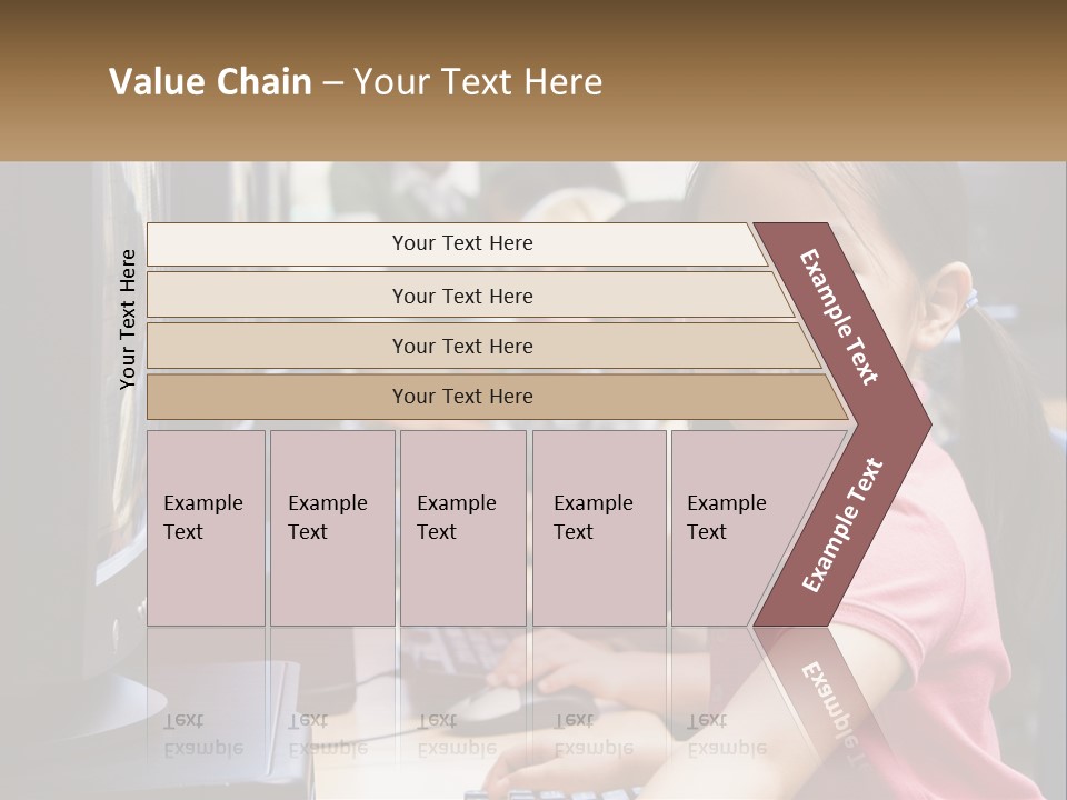 Lawn Construction Small PowerPoint Template