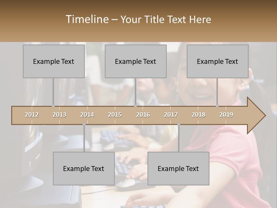 Lawn Construction Small PowerPoint Template