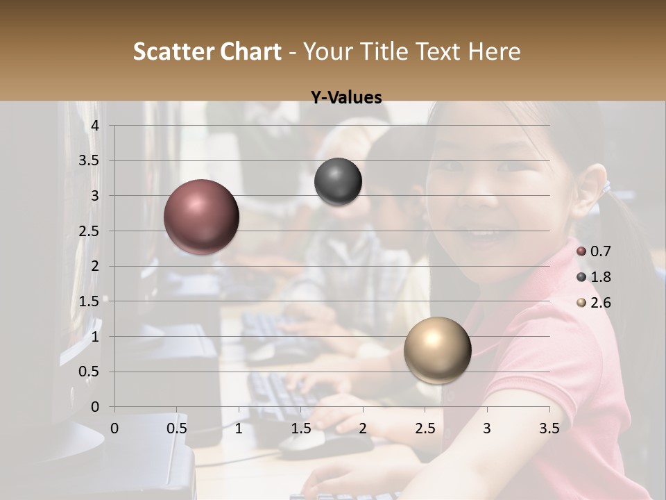 Lawn Construction Small PowerPoint Template