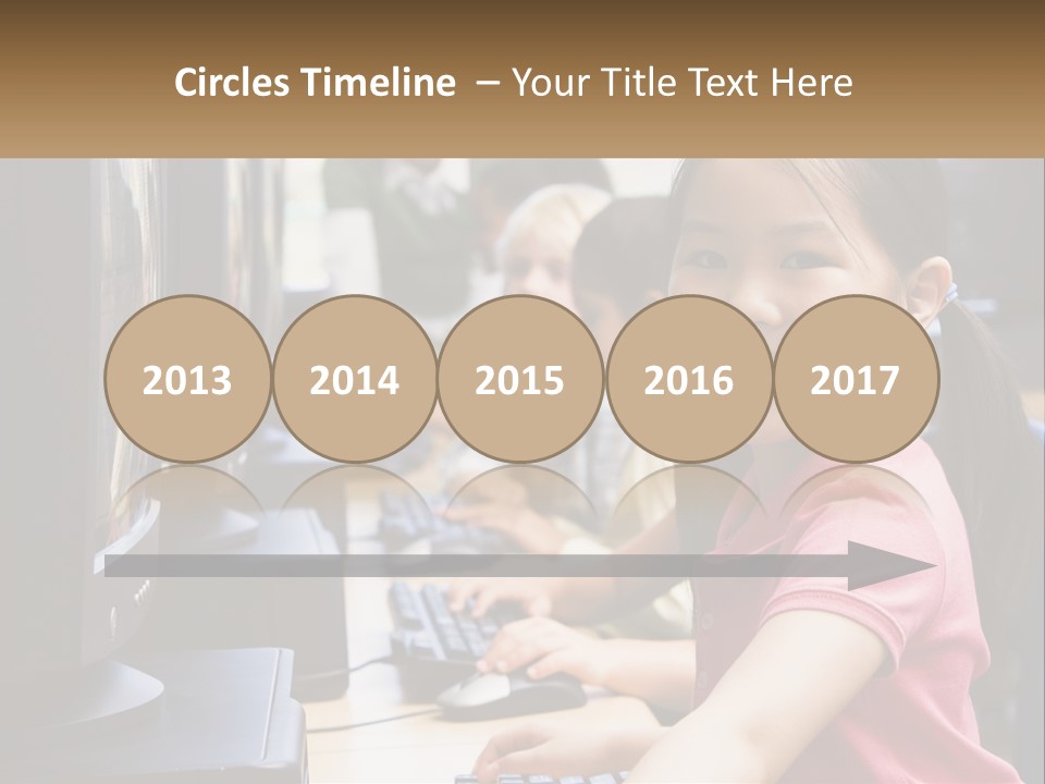 Lawn Construction Small PowerPoint Template