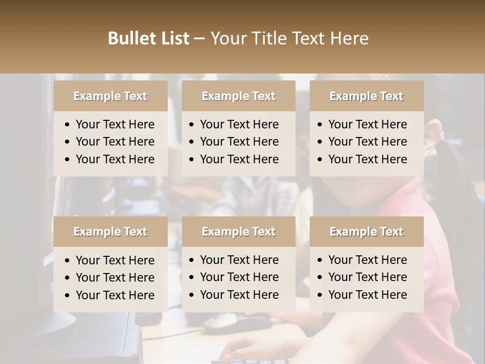 Lawn Construction Small PowerPoint Template