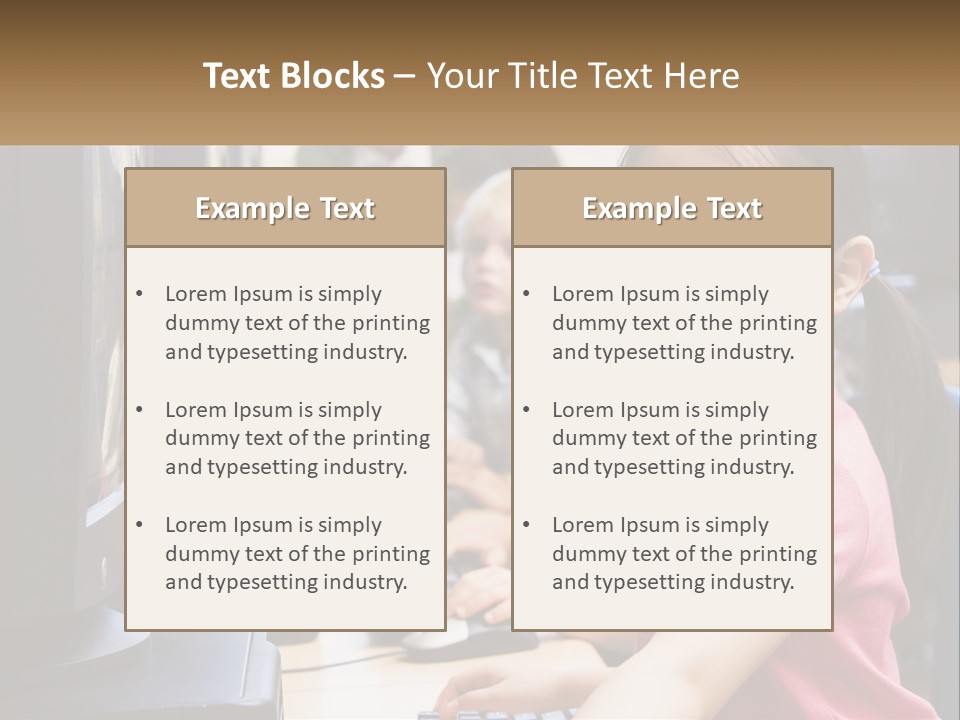 Lawn Construction Small PowerPoint Template