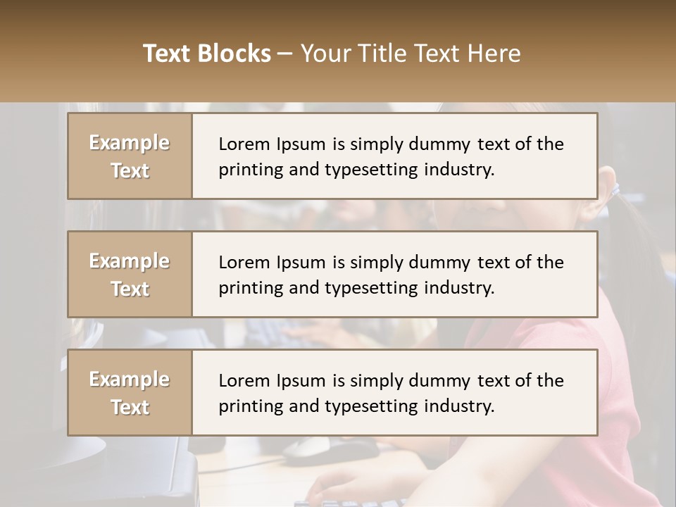 Lawn Construction Small PowerPoint Template