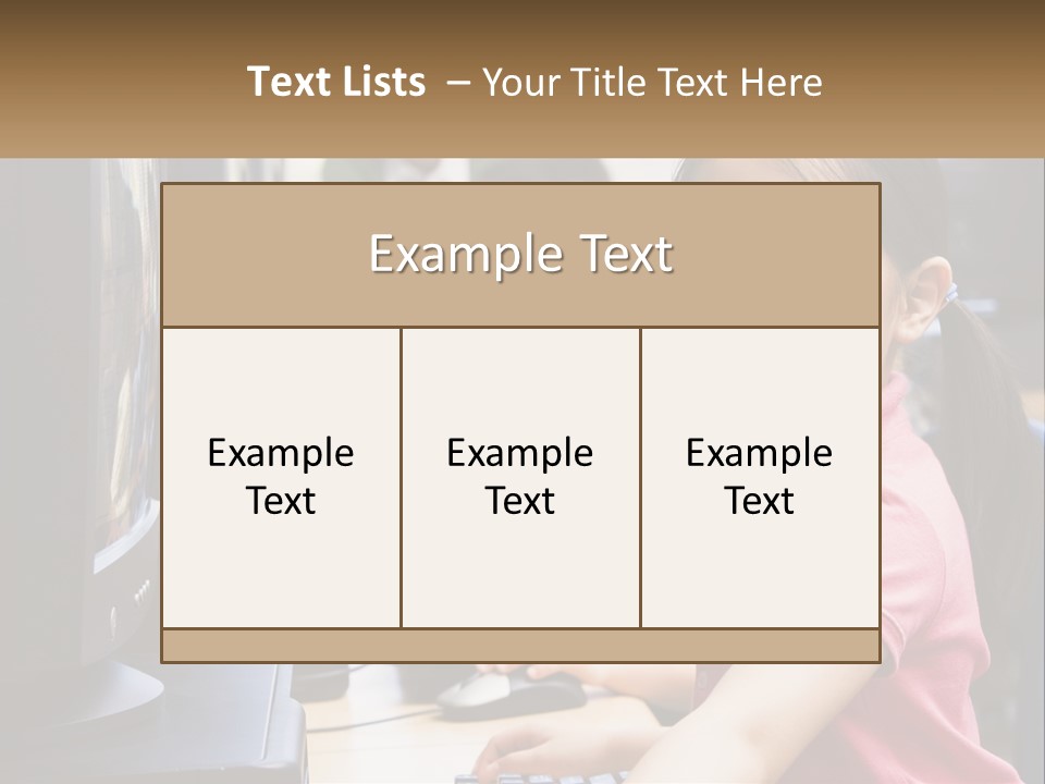 Lawn Construction Small PowerPoint Template