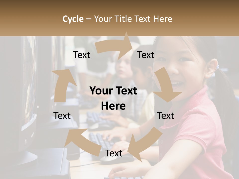 Lawn Construction Small PowerPoint Template