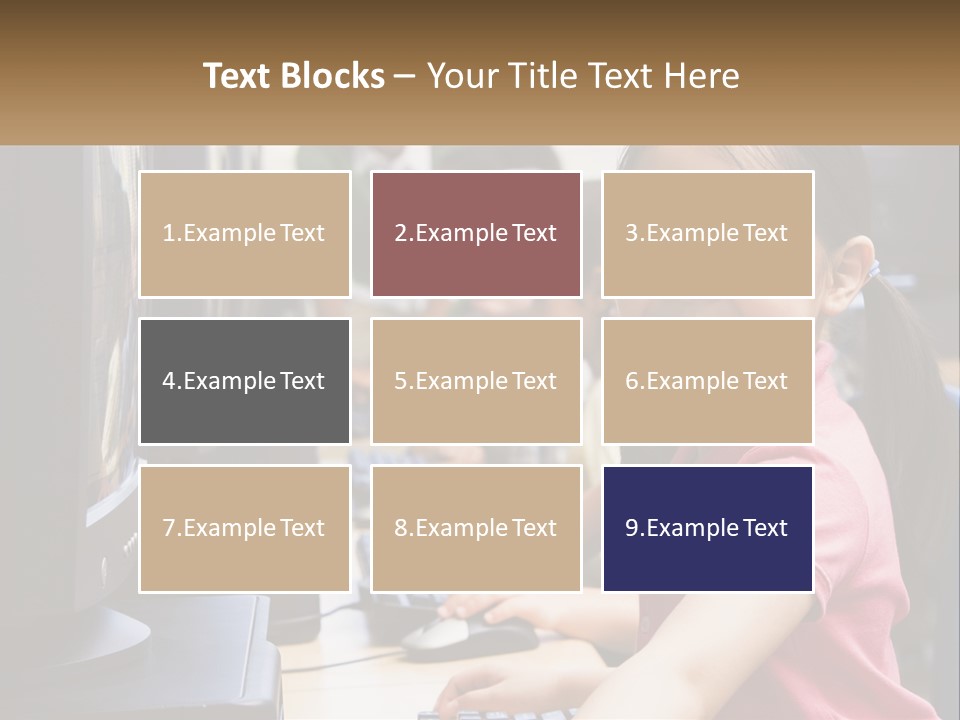 Lawn Construction Small PowerPoint Template
