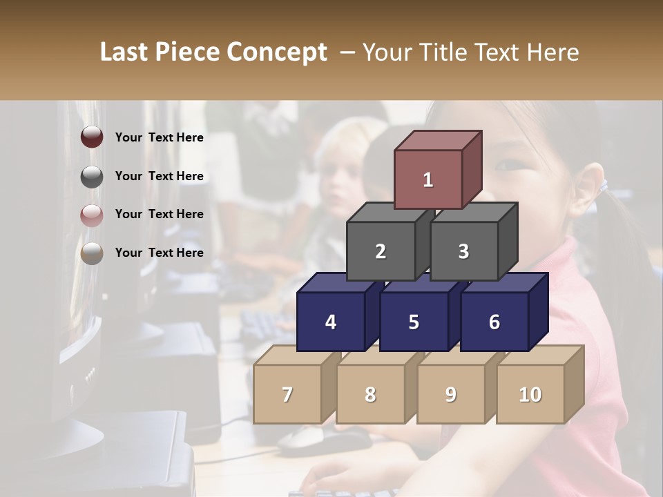 Lawn Construction Small PowerPoint Template