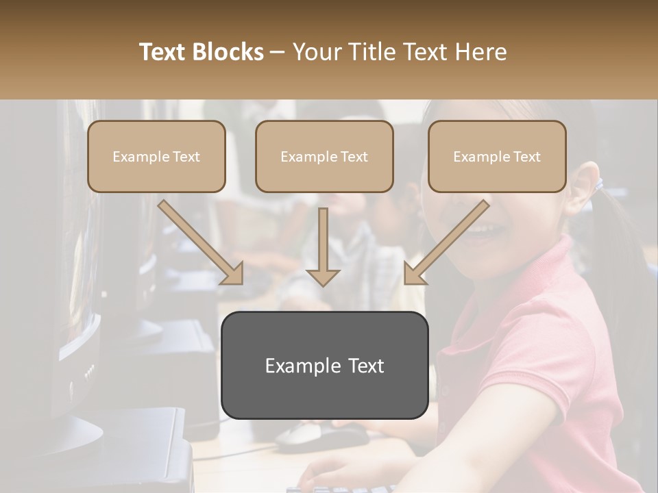 Lawn Construction Small PowerPoint Template
