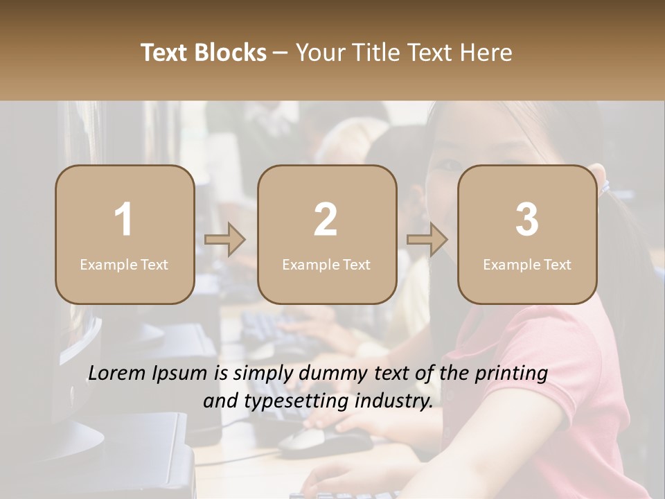 Lawn Construction Small PowerPoint Template