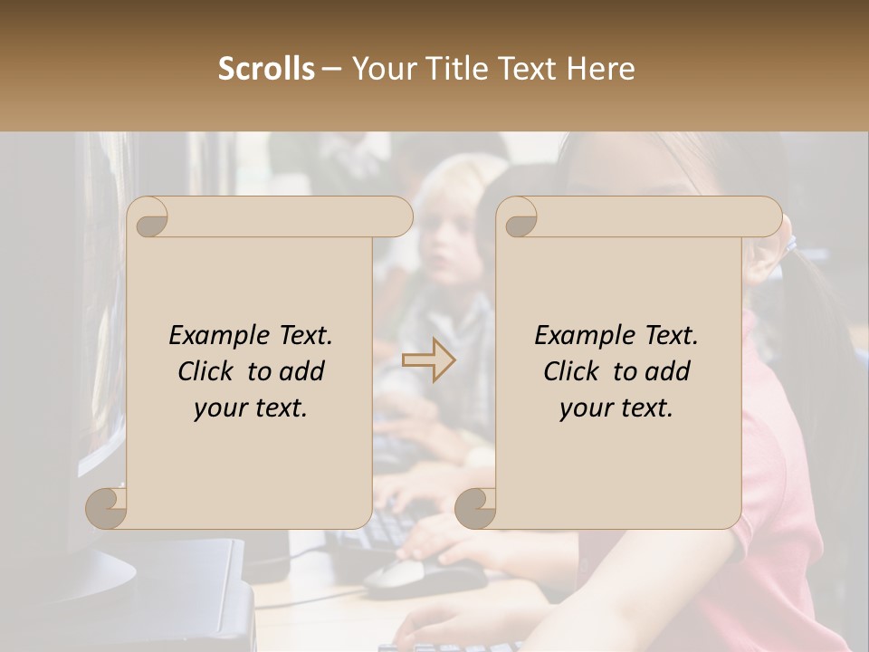 Lawn Construction Small PowerPoint Template