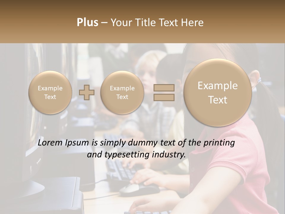 Lawn Construction Small PowerPoint Template