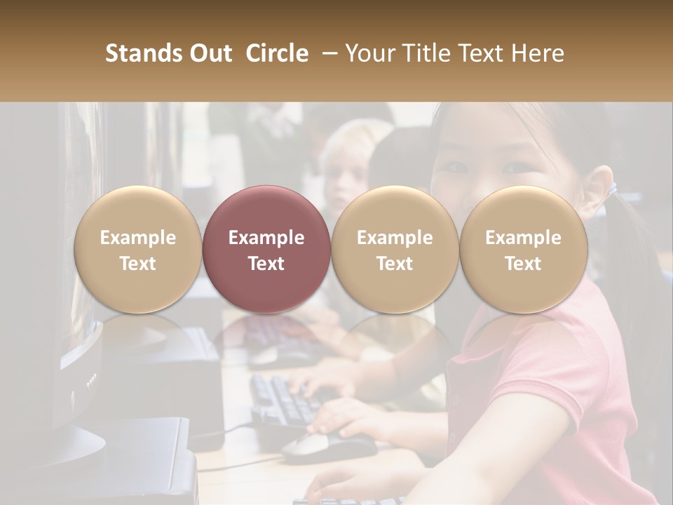 Lawn Construction Small PowerPoint Template