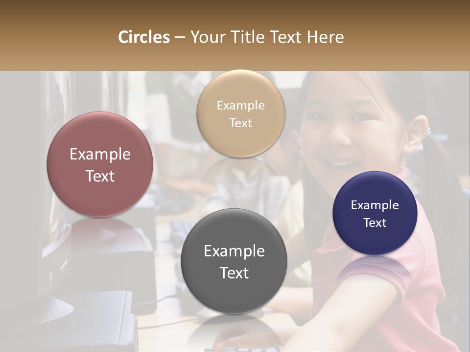 Lawn Construction Small PowerPoint Template