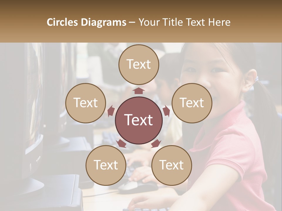 Lawn Construction Small PowerPoint Template