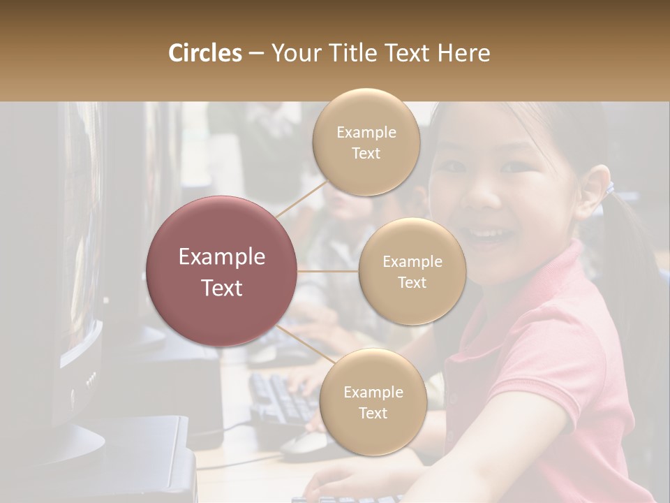 Lawn Construction Small PowerPoint Template