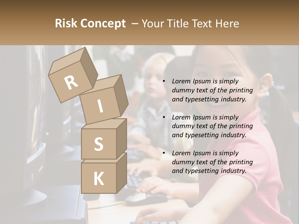 Lawn Construction Small PowerPoint Template