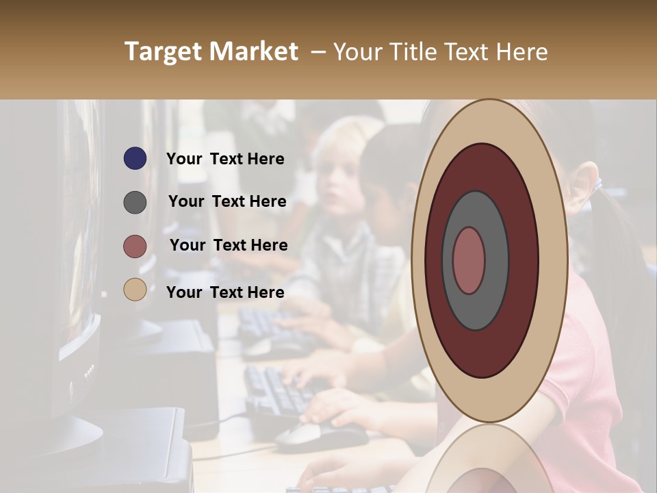 Lawn Construction Small PowerPoint Template