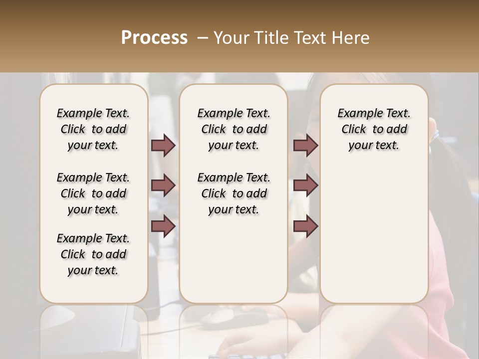 Lawn Construction Small PowerPoint Template