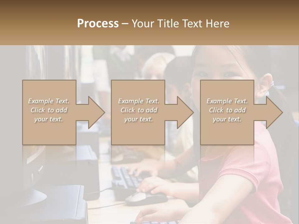 Lawn Construction Small PowerPoint Template