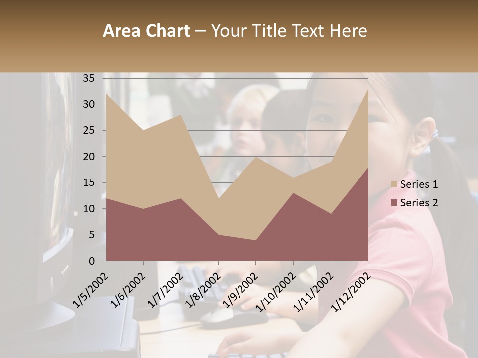 Lawn Construction Small PowerPoint Template
