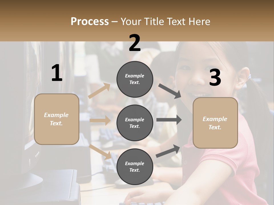 Lawn Construction Small PowerPoint Template