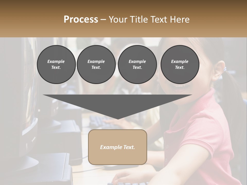 Lawn Construction Small PowerPoint Template