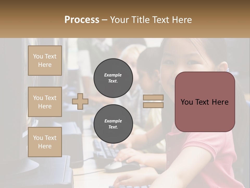 Lawn Construction Small PowerPoint Template