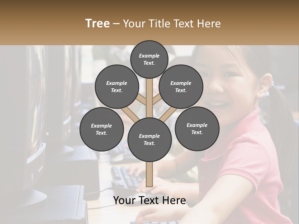 Lawn Construction Small PowerPoint Template