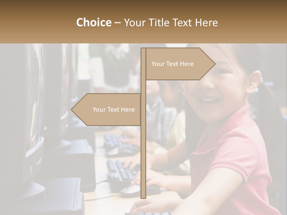 Lawn Construction Small PowerPoint Template