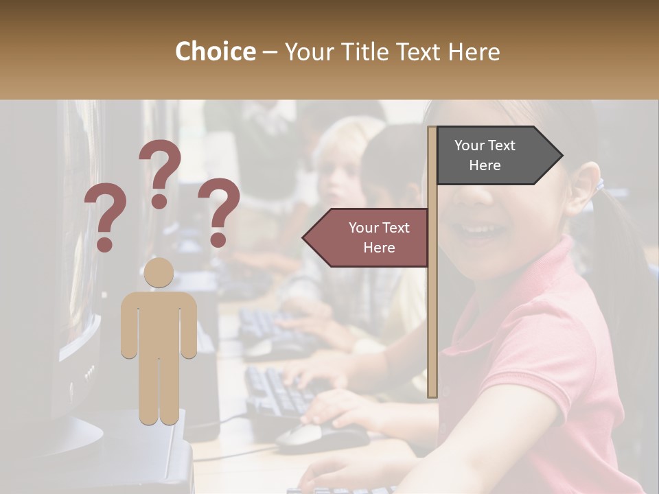 Lawn Construction Small PowerPoint Template