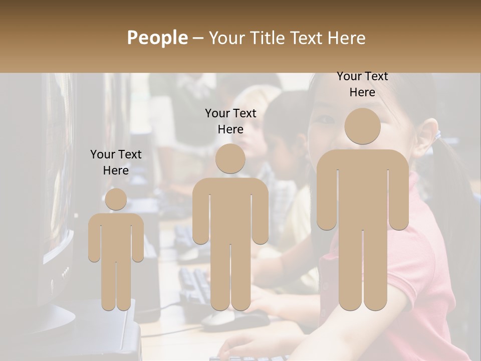 Lawn Construction Small PowerPoint Template