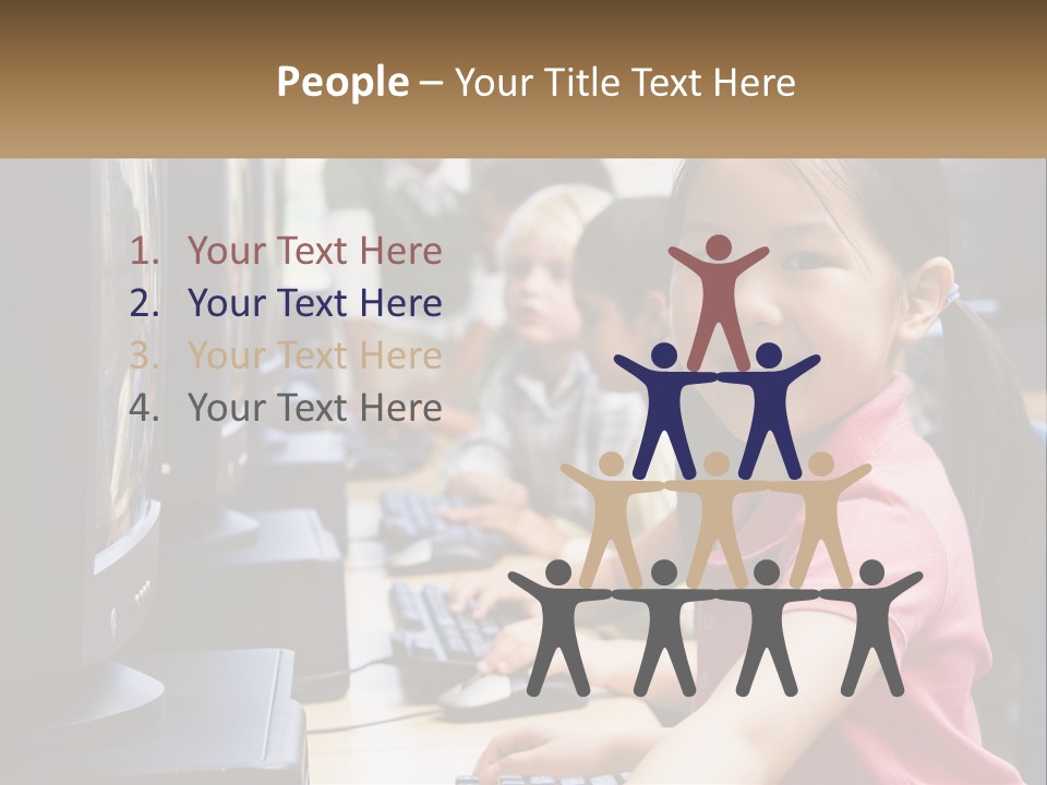 Lawn Construction Small PowerPoint Template