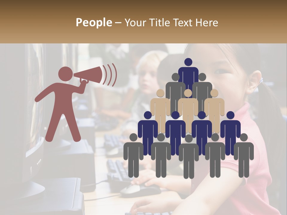 Lawn Construction Small PowerPoint Template