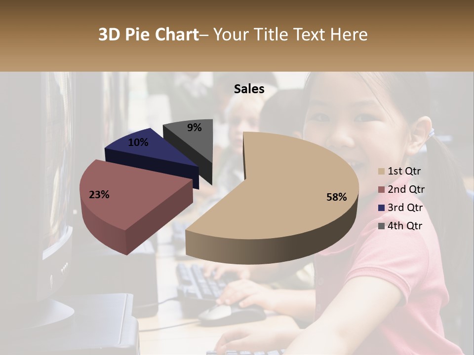 Lawn Construction Small PowerPoint Template