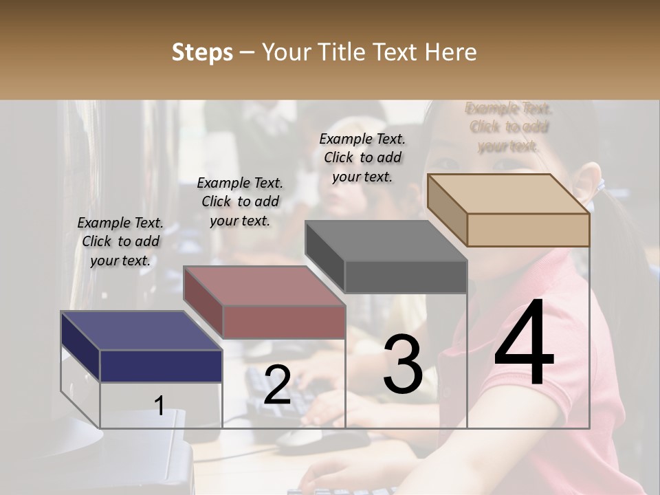Lawn Construction Small PowerPoint Template