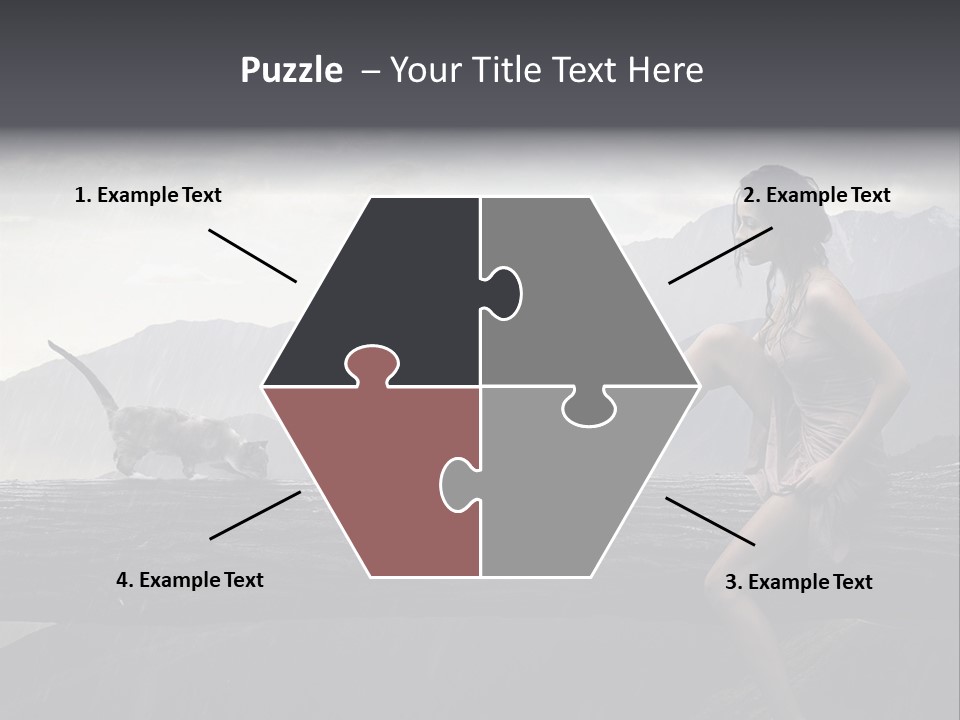 Ownership Sky Holding PowerPoint Template