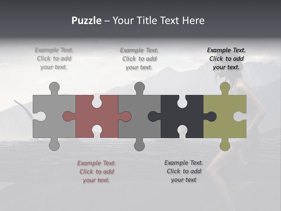 Ownership Sky Holding PowerPoint Template