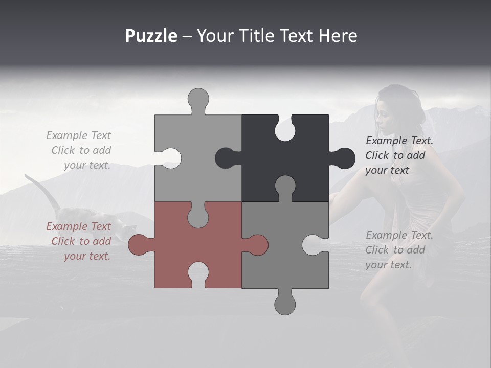 Ownership Sky Holding PowerPoint Template