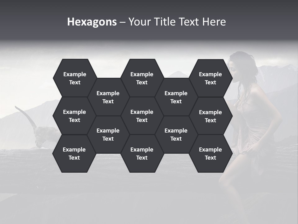 Ownership Sky Holding PowerPoint Template
