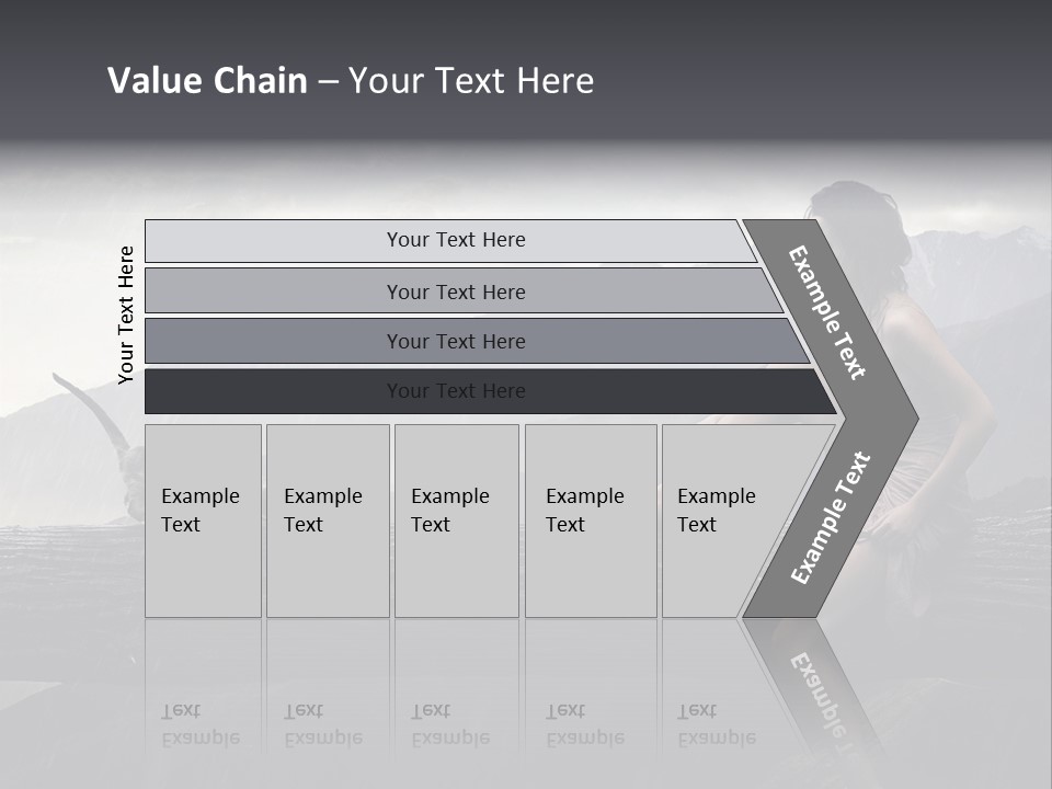 Ownership Sky Holding PowerPoint Template