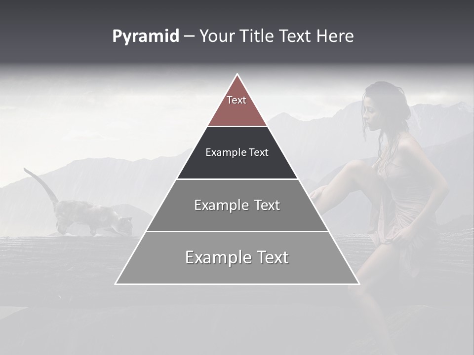 Ownership Sky Holding PowerPoint Template