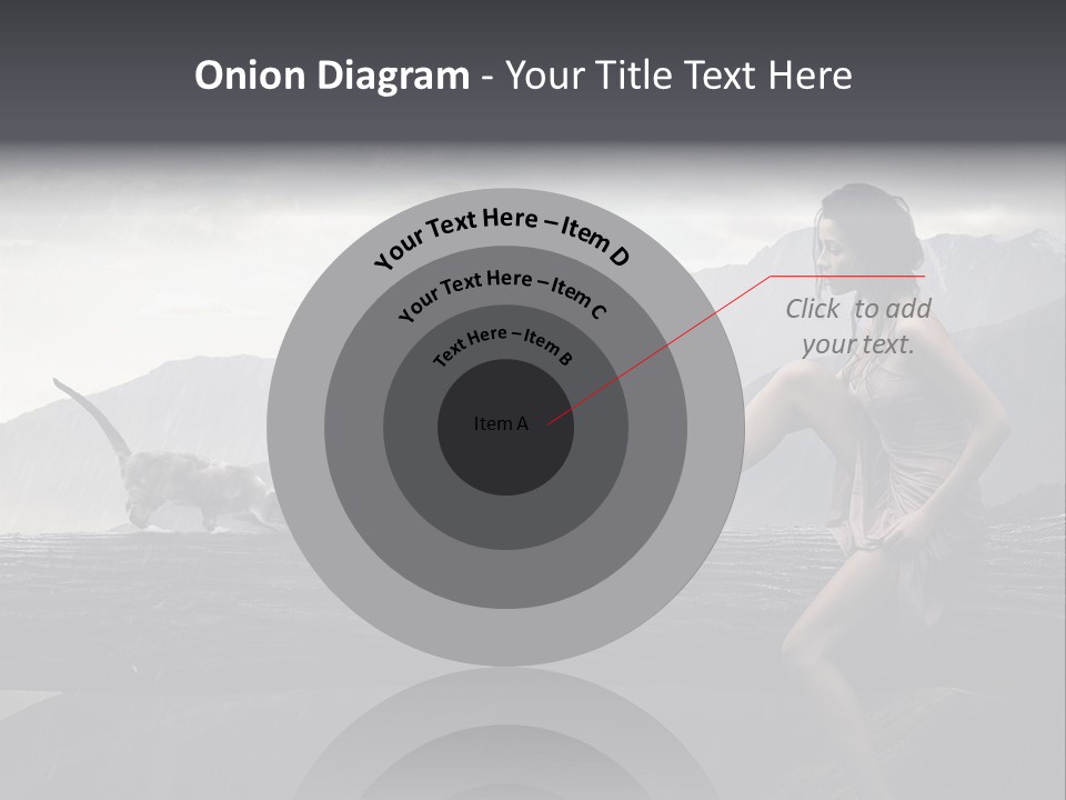 Ownership Sky Holding PowerPoint Template