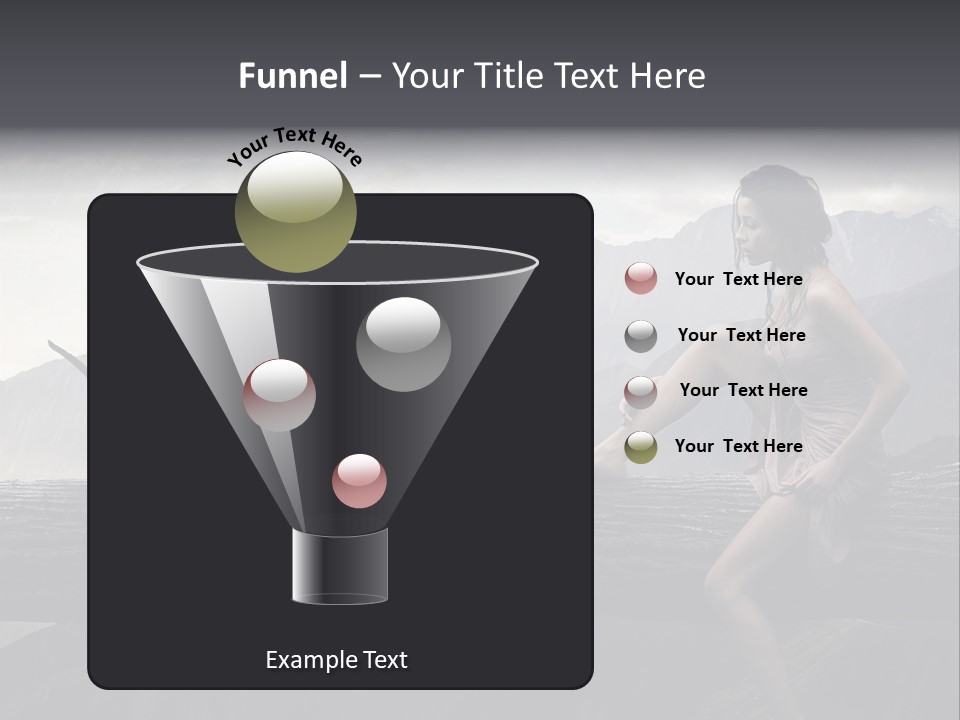 Ownership Sky Holding PowerPoint Template