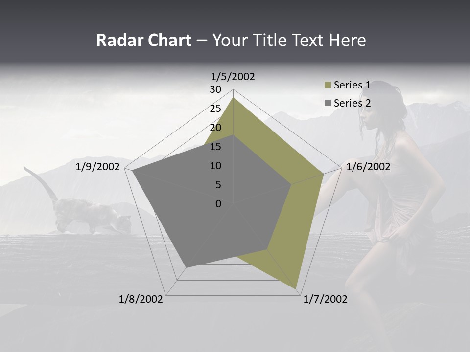 Ownership Sky Holding PowerPoint Template
