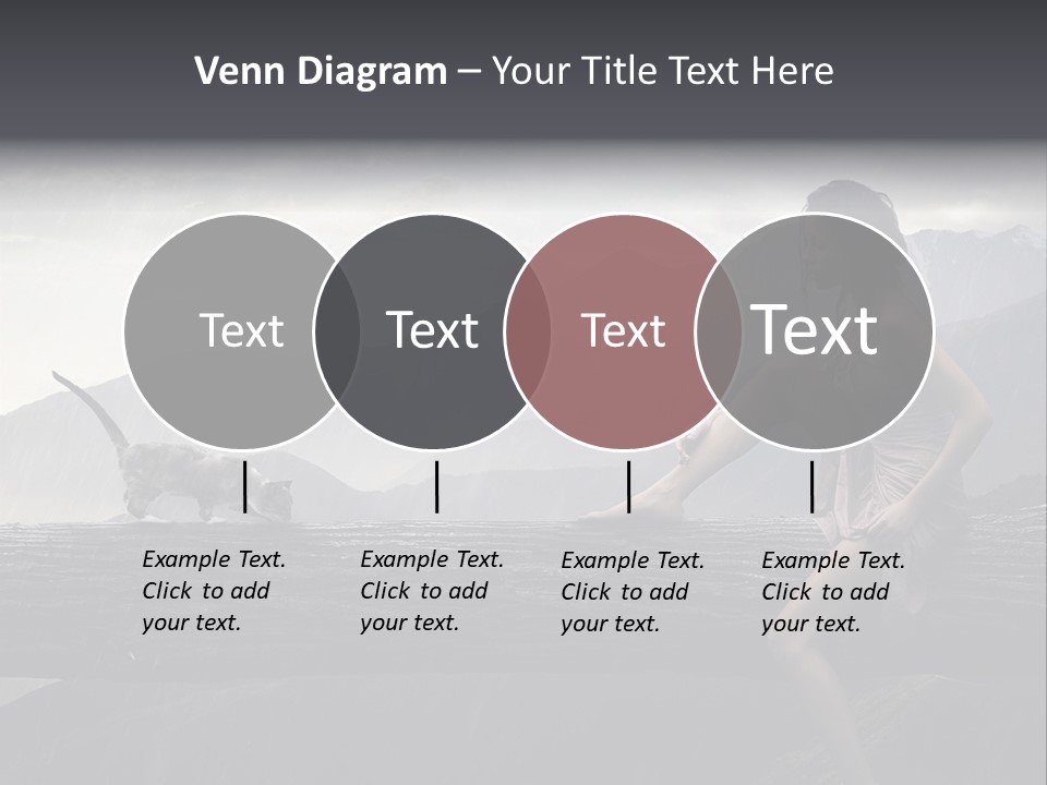 Ownership Sky Holding PowerPoint Template