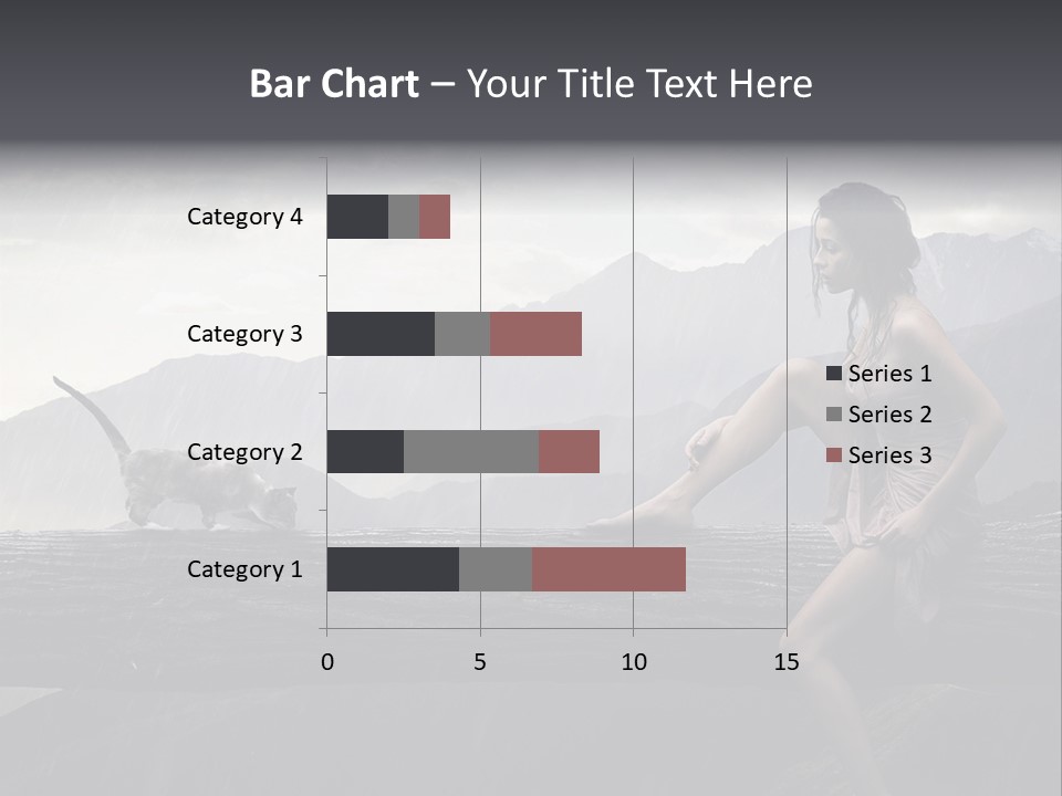 Ownership Sky Holding PowerPoint Template