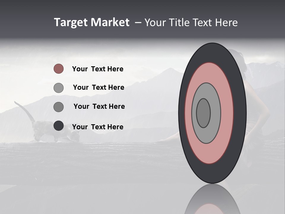 Ownership Sky Holding PowerPoint Template