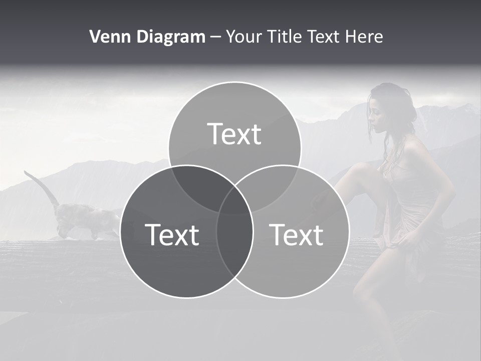 Ownership Sky Holding PowerPoint Template