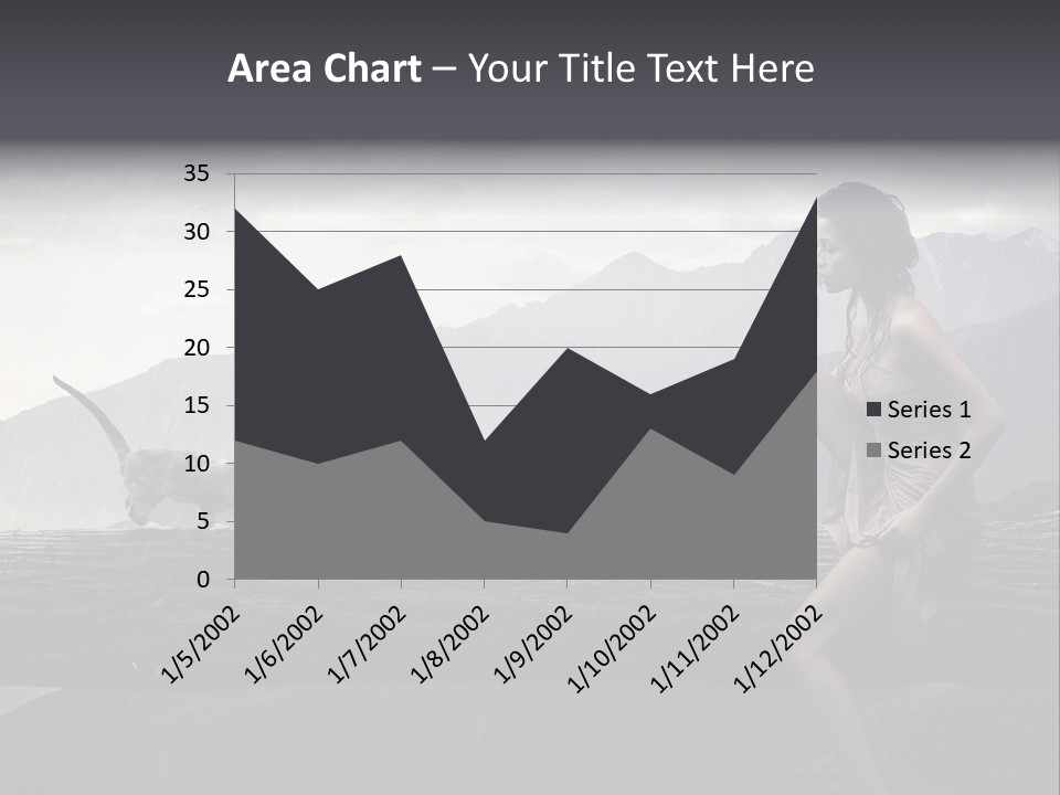 Ownership Sky Holding PowerPoint Template