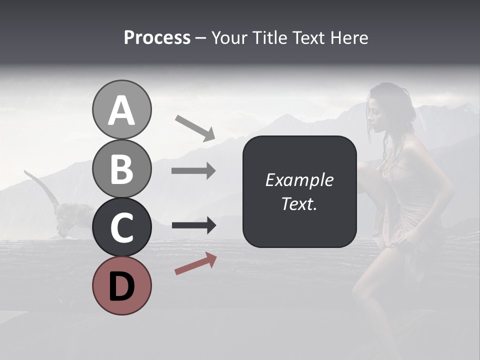Ownership Sky Holding PowerPoint Template